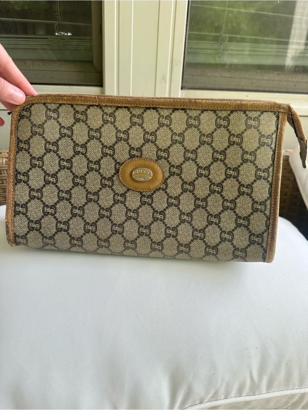 Gucci Plus Cosmetic/ Pouch